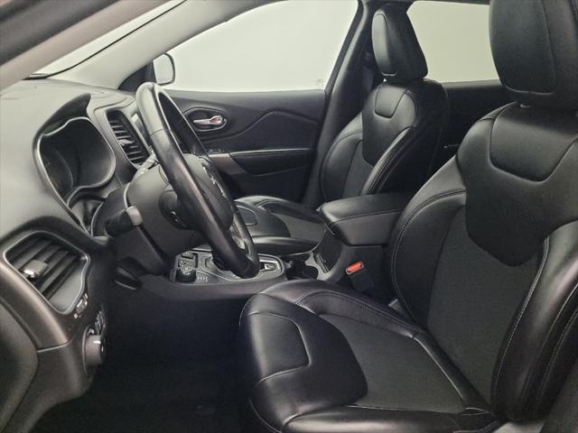used 2019 Jeep Cherokee car, priced at $17,995