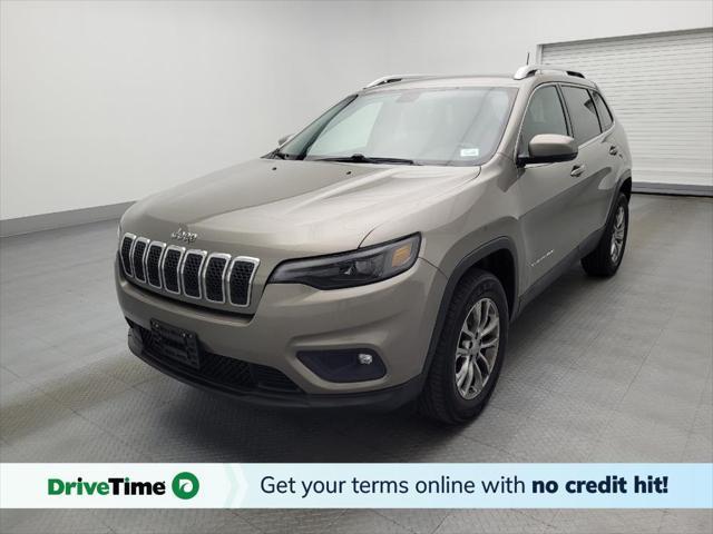 used 2019 Jeep Cherokee car, priced at $17,995