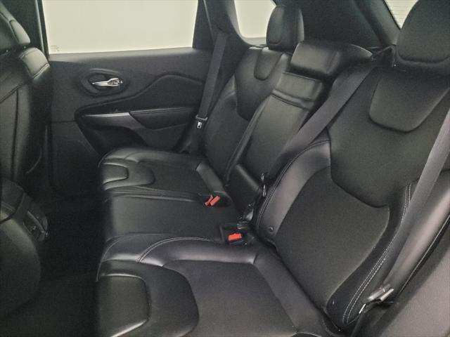 used 2019 Jeep Cherokee car, priced at $17,995