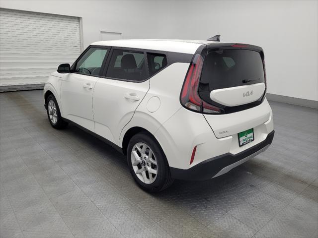 used 2023 Kia Soul car, priced at $23,095