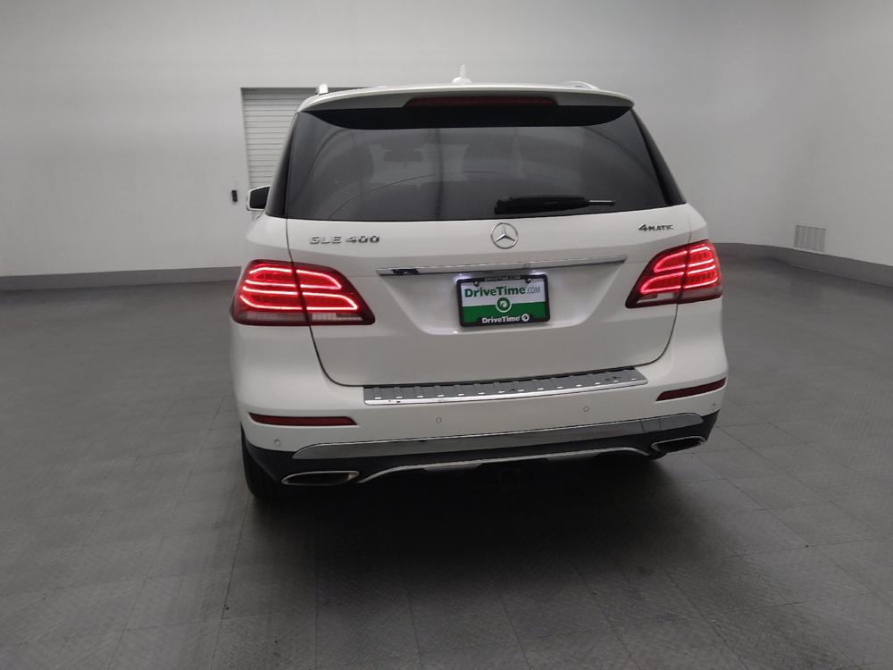 used 2019 Mercedes-Benz GLE 400 car, priced at $24,795