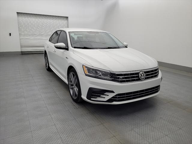 used 2018 Volkswagen Passat car, priced at $17,195