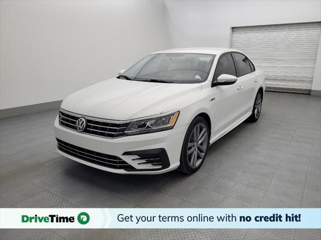 used 2018 Volkswagen Passat car, priced at $17,195