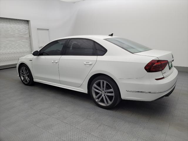 used 2018 Volkswagen Passat car, priced at $17,195