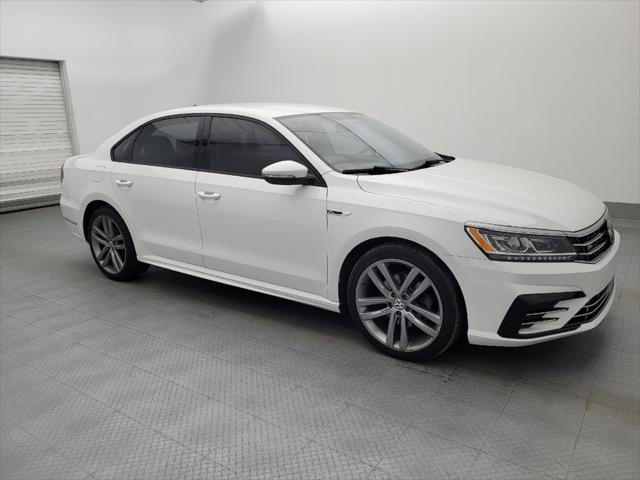 used 2018 Volkswagen Passat car, priced at $17,195