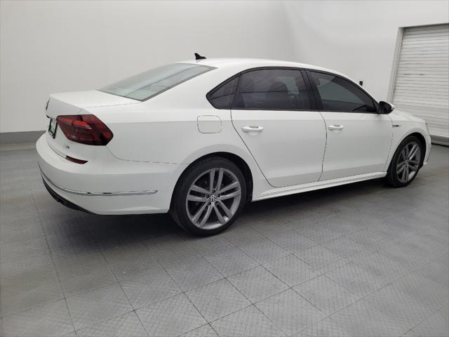 used 2018 Volkswagen Passat car, priced at $17,195