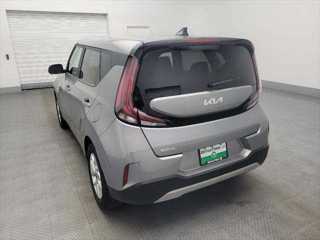 used 2023 Kia Soul car, priced at $22,095