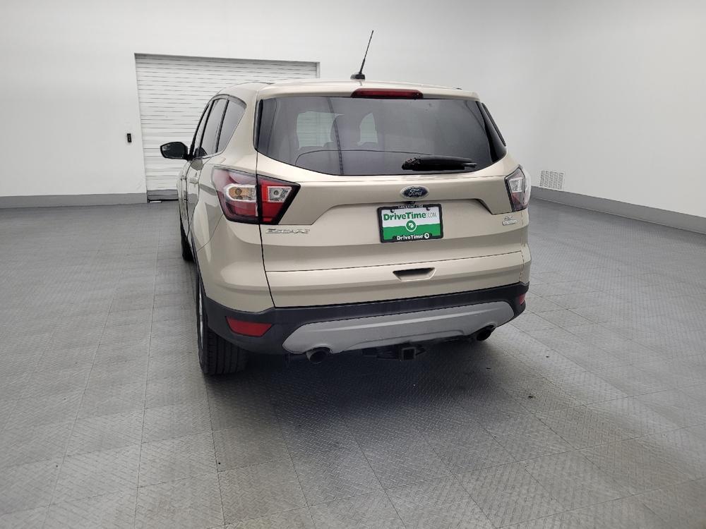 used 2017 Ford Escape car, priced at $11,495