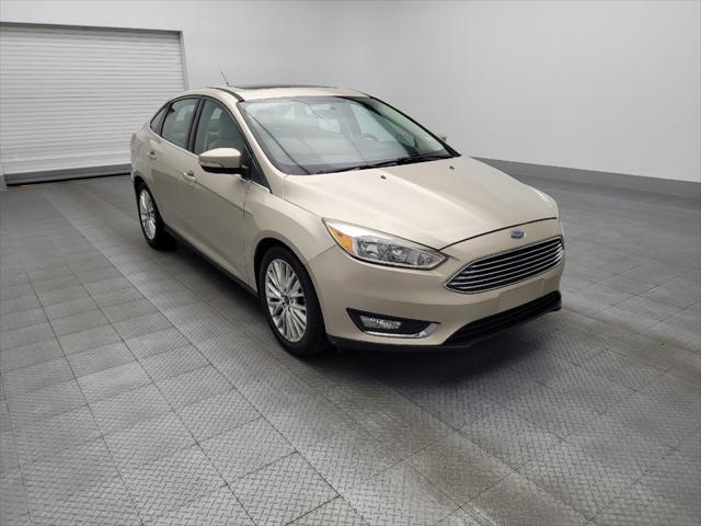 used 2018 Ford Focus car, priced at $12,095