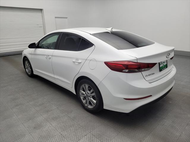 used 2018 Hyundai Elantra car, priced at $14,595