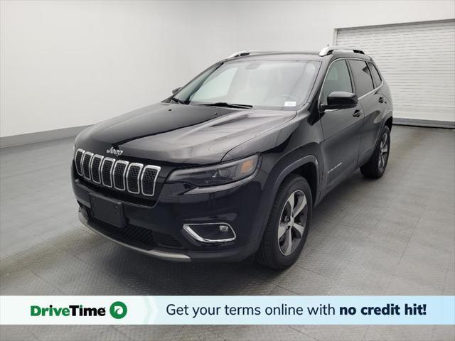 used 2020 Jeep Cherokee car, priced at $23,195