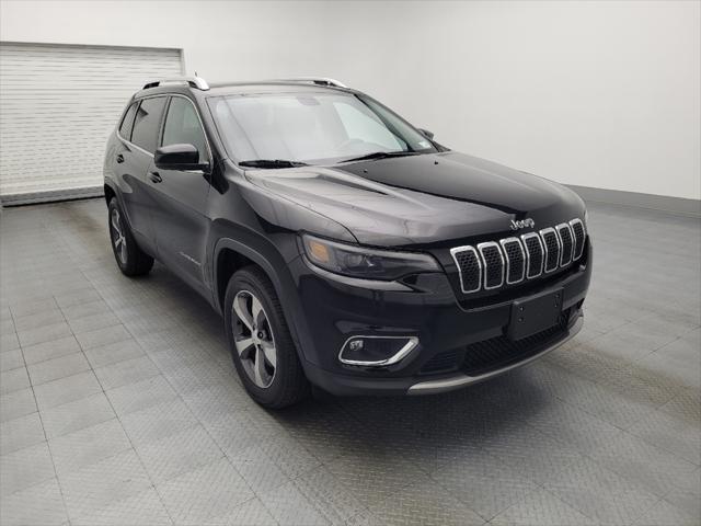 used 2020 Jeep Cherokee car, priced at $23,195