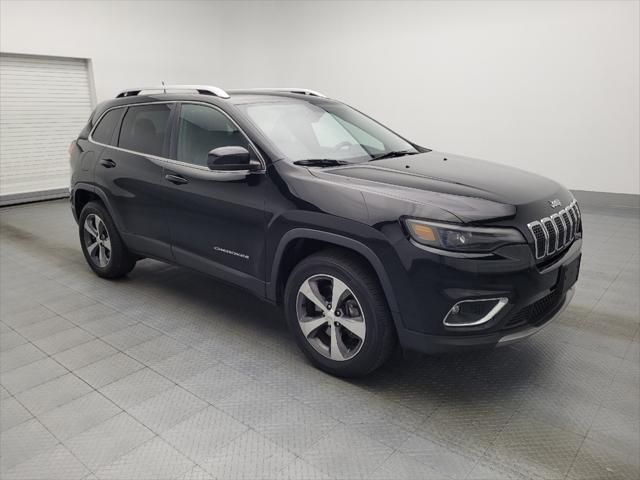 used 2020 Jeep Cherokee car, priced at $23,195