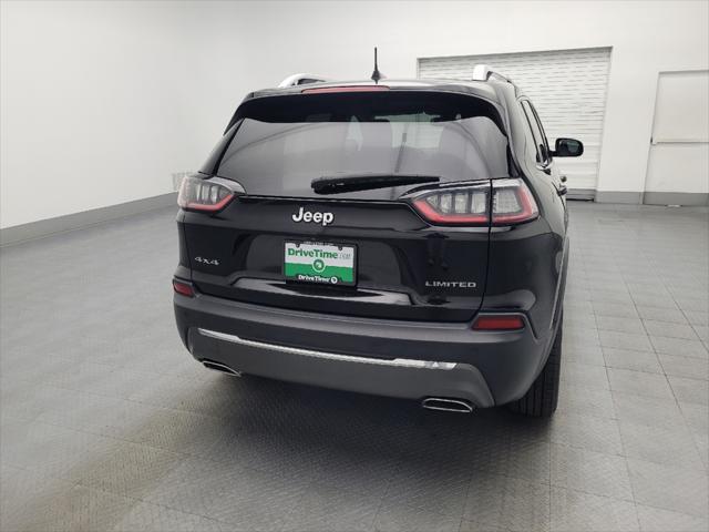used 2020 Jeep Cherokee car, priced at $23,195