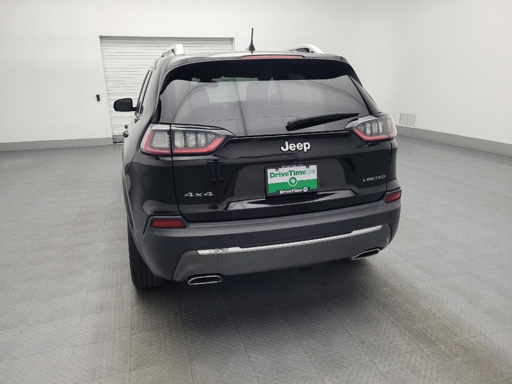 used 2020 Jeep Cherokee car, priced at $21,595