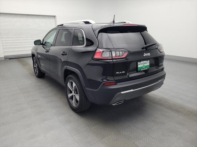 used 2020 Jeep Cherokee car, priced at $23,195