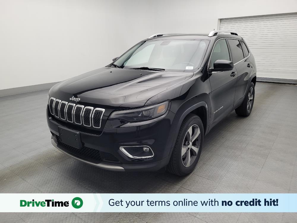 used 2020 Jeep Cherokee car, priced at $21,595