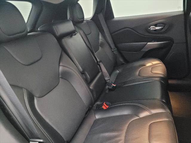 used 2020 Jeep Cherokee car, priced at $23,195
