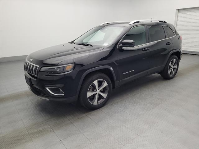 used 2020 Jeep Cherokee car, priced at $23,195