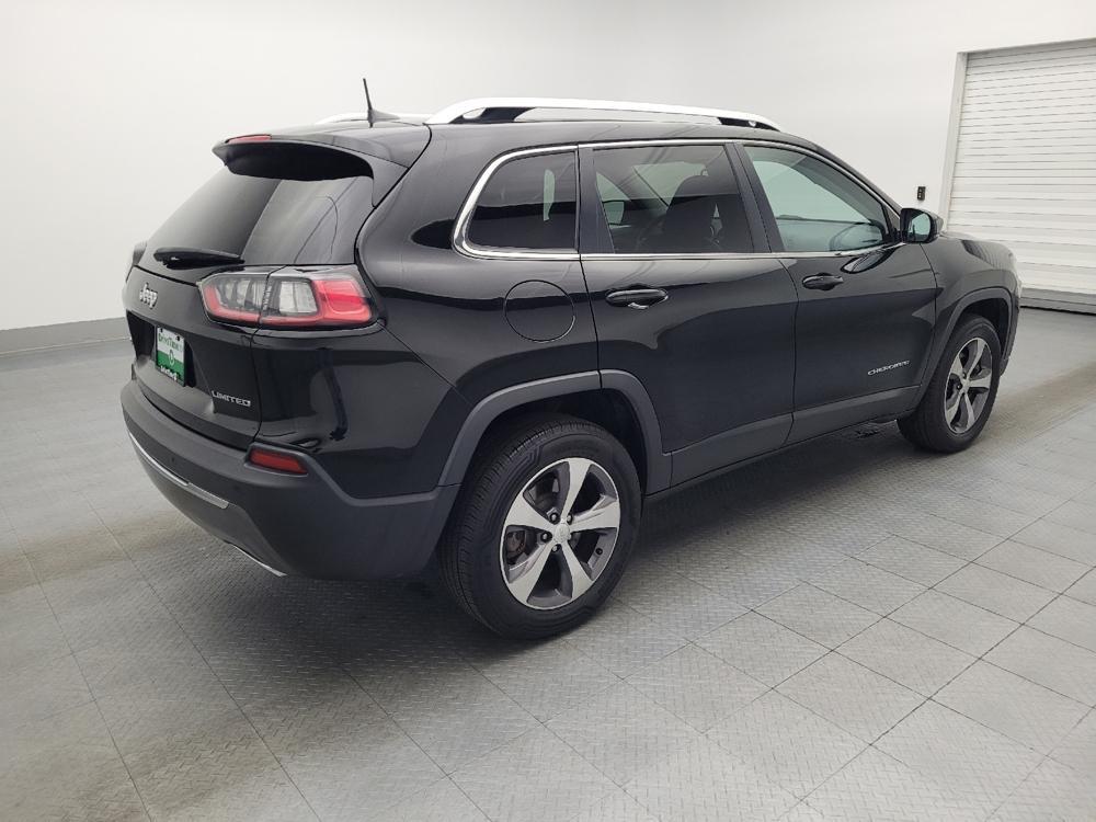 used 2020 Jeep Cherokee car, priced at $21,595