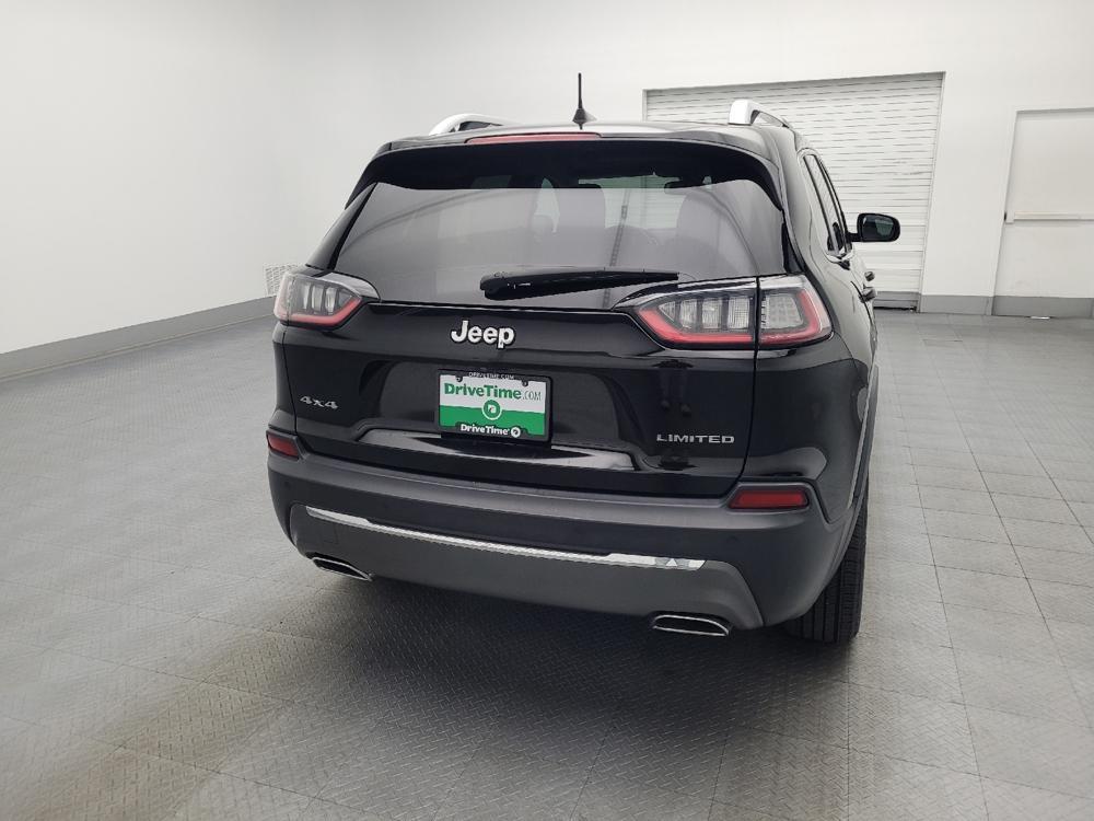 used 2020 Jeep Cherokee car, priced at $21,595