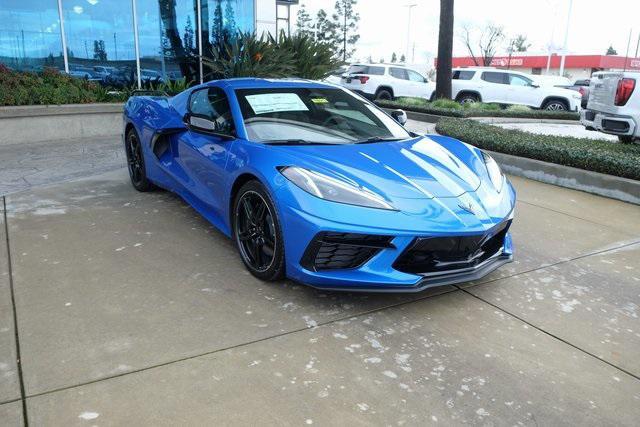 new 2024 Chevrolet Corvette car, priced at $70,550