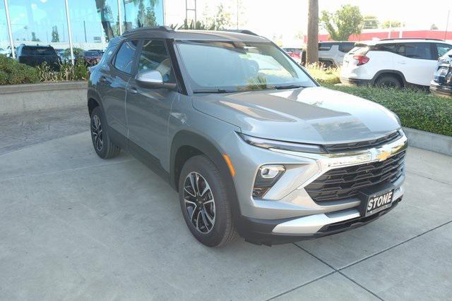 new 2024 Chevrolet TrailBlazer car, priced at $26,245