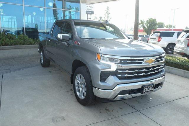 new 2025 Chevrolet Silverado 1500 car, priced at $62,870