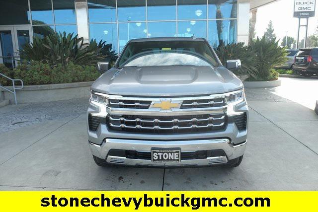 new 2025 Chevrolet Silverado 1500 car, priced at $62,870