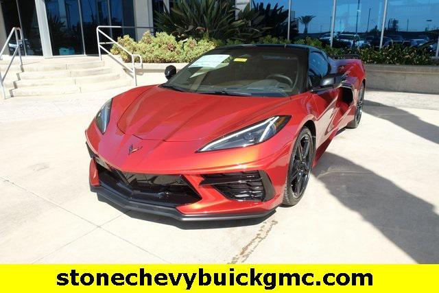 new 2024 Chevrolet Corvette car, priced at $97,470