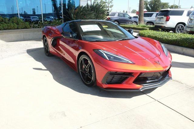 new 2024 Chevrolet Corvette car, priced at $97,470