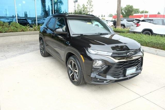 used 2022 Chevrolet TrailBlazer car, priced at $21,760