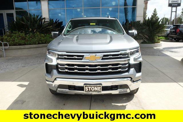 new 2025 Chevrolet Silverado 1500 car, priced at $62,870