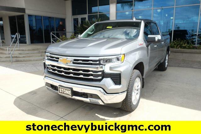 new 2025 Chevrolet Silverado 1500 car, priced at $62,870