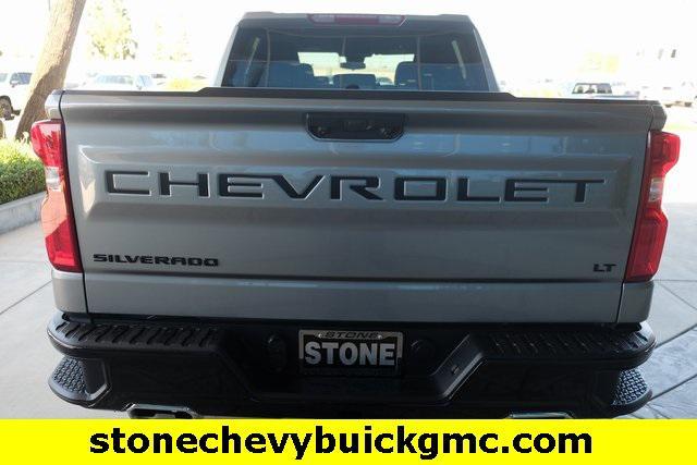 new 2024 Chevrolet Silverado 1500 car, priced at $60,565