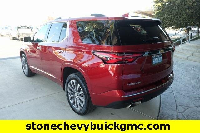 used 2023 Chevrolet Traverse car, priced at $38,719