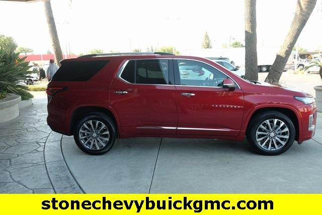 used 2023 Chevrolet Traverse car, priced at $38,719