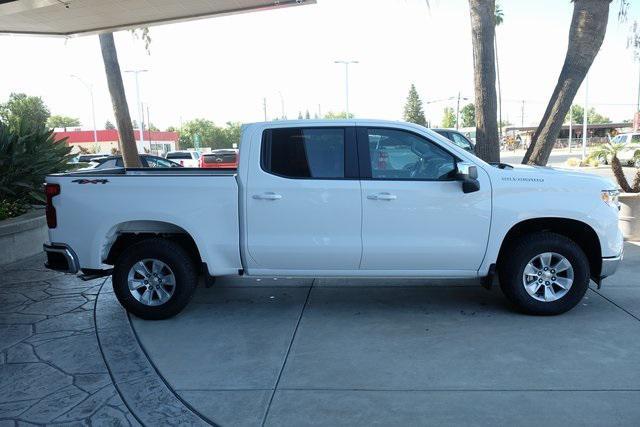 new 2024 Chevrolet Silverado 1500 car, priced at $53,240