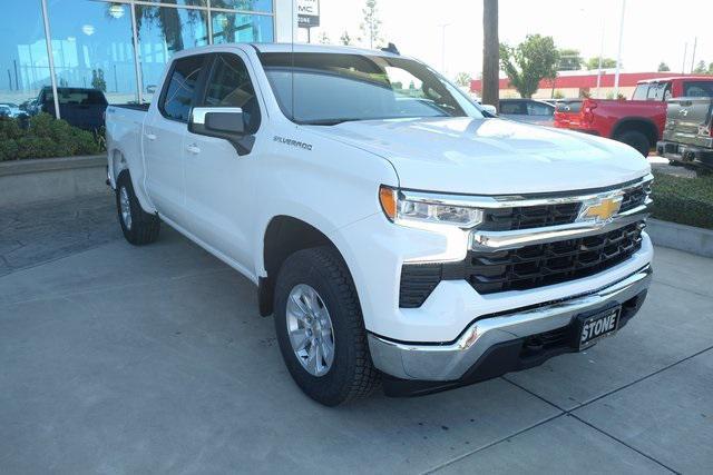 new 2024 Chevrolet Silverado 1500 car, priced at $53,240