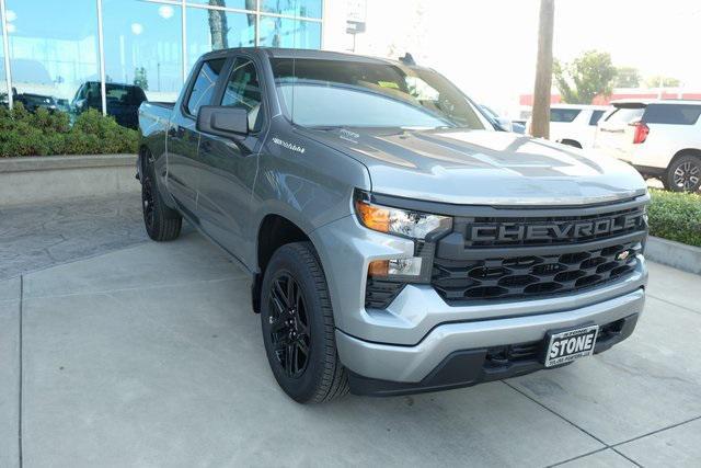 new 2024 Chevrolet Silverado 1500 car, priced at $43,870