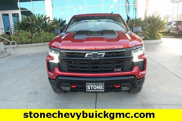 new 2024 Chevrolet Silverado 1500 car, priced at $61,060