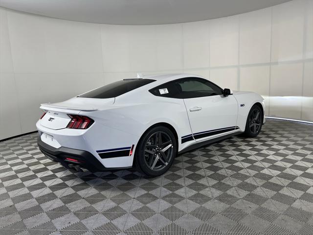 new 2025 Ford Mustang car, priced at $53,723