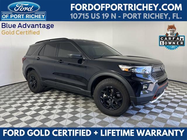 used 2023 Ford Explorer car, priced at $41,302