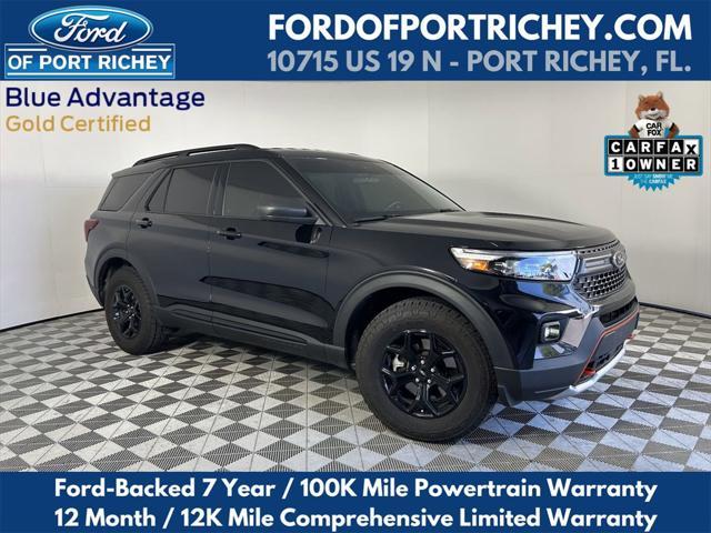 used 2023 Ford Explorer car, priced at $40,784