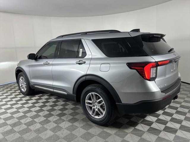 new 2025 Ford Explorer car, priced at $41,159