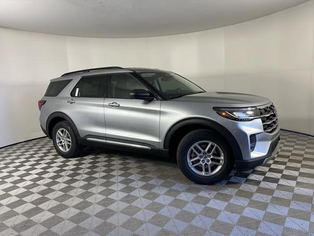 new 2025 Ford Explorer car, priced at $41,159