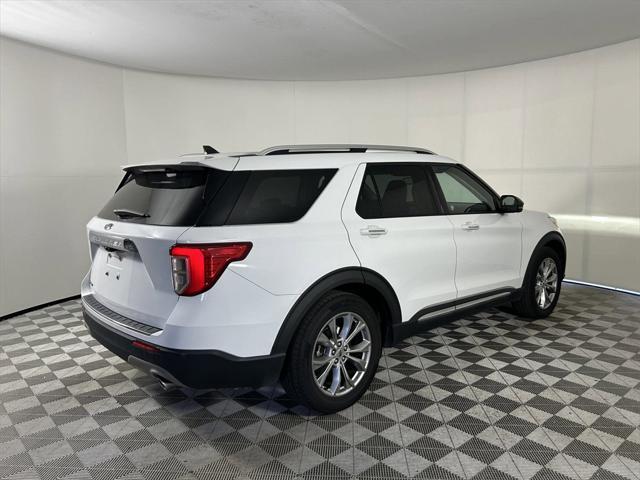 used 2021 Ford Explorer car, priced at $23,994