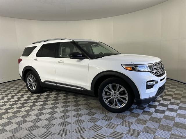 used 2021 Ford Explorer car, priced at $23,994