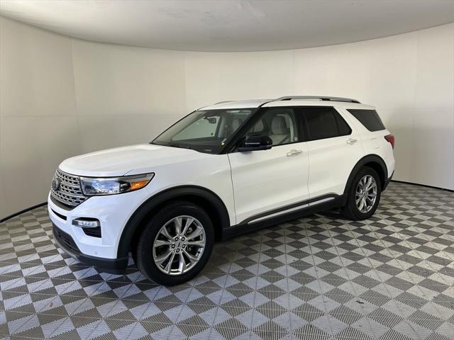 used 2021 Ford Explorer car, priced at $23,994