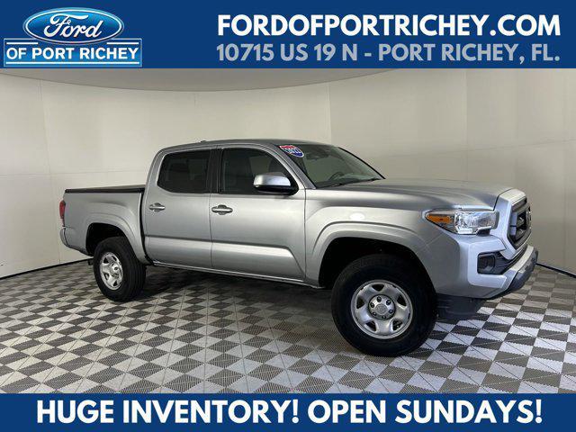 used 2022 Toyota Tacoma car, priced at $21,421